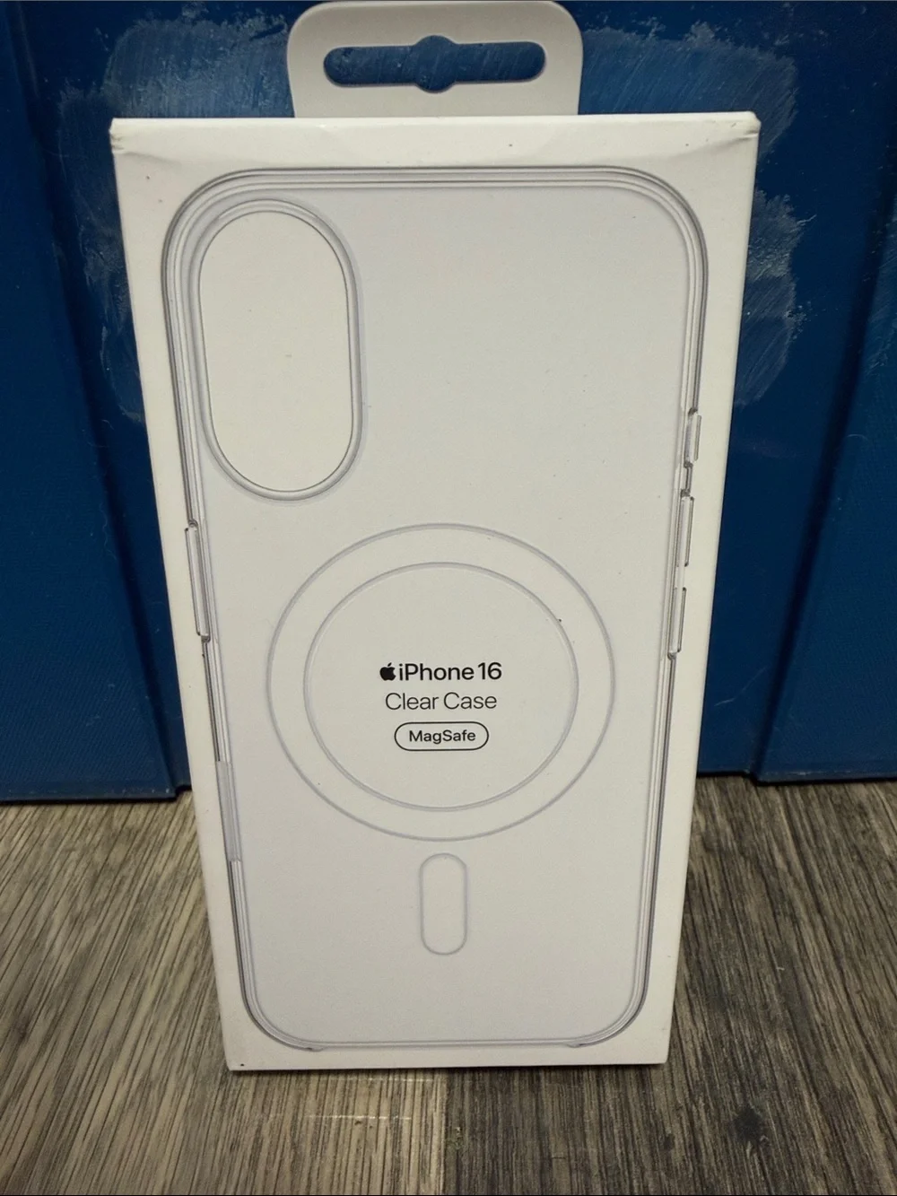 Apple Clear MagSafe iPhone 16 Case - Transparent